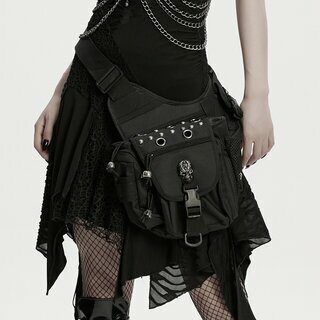 Punk Rave - Techwear Waist-Leg Bag