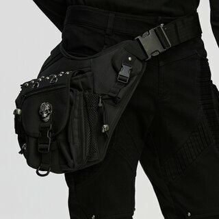 Punk Rave - Techwear Waist-Leg Bag