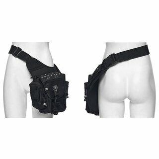 Punk Rave - Techwear Waist-Leg Bag