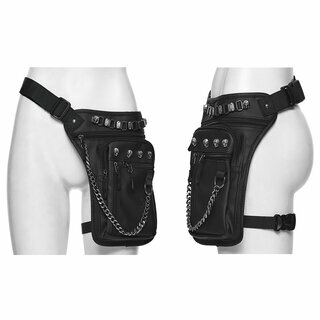Punk Rave - Cyberpunk Waist-Leg Bag