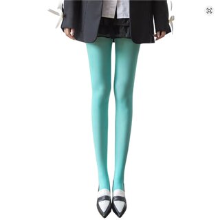 Strumpfhose  gelb