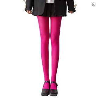 Strumpfhose  gelb