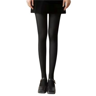 Strumpfhose  gelb