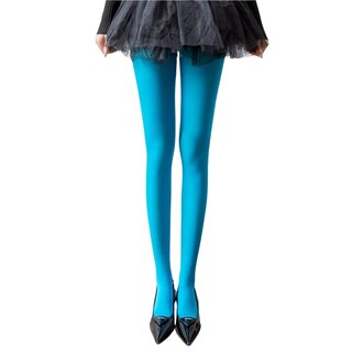 Strumpfhose  gelb