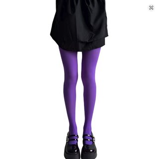 Strumpfhose  gelb