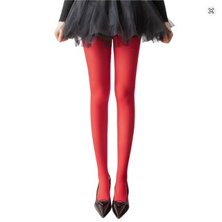 Strumpfhose  gelb