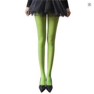 Strumpfhose  gelb