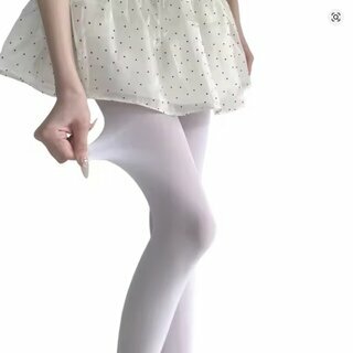 Strumpfhose  weinrot