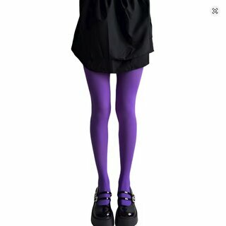 Strumpfhose  weinrot