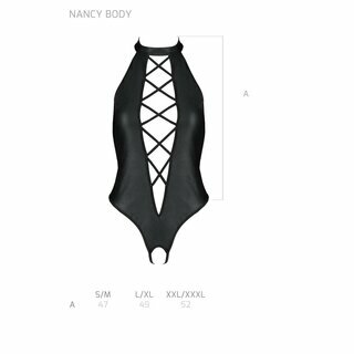 Passion - Nancy Bodysuit