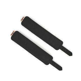 Liebe Seele - Handfesseln - weinrot/ rosgold