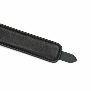 Liebe Seele - Halsband mit Fhrungsleine - moosgrn