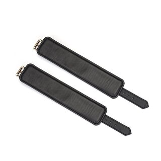 Liebe Seele - Fu�fesseln - schwarz/ gold