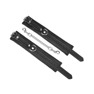 Liebe Seele - Fu�fesseln - schwarz/silber