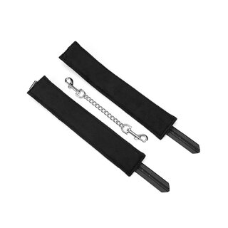 Liebe Seele - Fu�fesseln - schwarz/silber