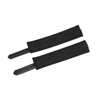 Liebe Seele - Handfesseln - schwarz/ silber