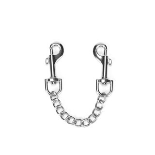 Liebe Seele - Handfesseln - schwarz/ silber