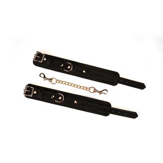 Liebe Seele - Handfesseln - schwarz/ gold