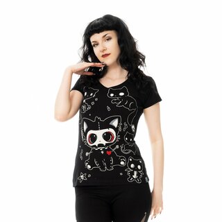 Cupcake Cult - Phantom Kitty T Shirt
