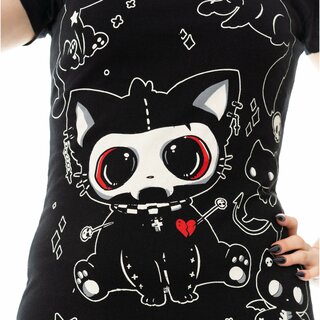 Cupcake Cult - Phantom Kitty T Shirt  S