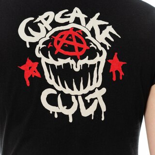 Cupcake Cult - Phantom Kitty T Shirt  S