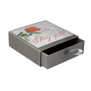 etNox - Edelstahlarmreif - Story of O