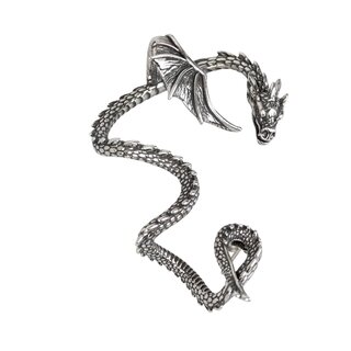 etNox - Designer-Ohrring - Geflügelter Drache