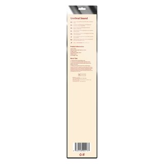 Liebe Seele - Perlstrukturierter Urethral-Dilator aus Edelstahl