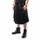 Chemical Black - Calle Kilt - schwarz