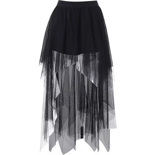 Rock - vorne kurz, hinten lang