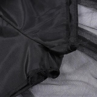 Rock - vorne kurz, hinten lang