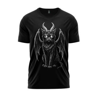 Easure - T-Shirt - The Bat Cat