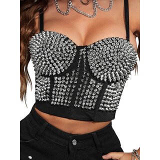 Spike Bra Top