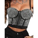 Spike Bra Top