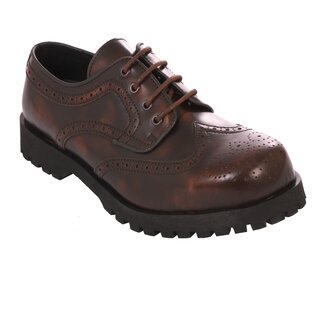 Boots & Braces - 4-Loch - Budapester - braun