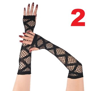 Hollow-out Armstulpen 2