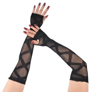 Hollow-out Armstulpen 2