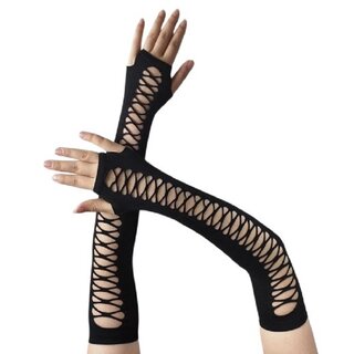 Hollow-out Armstulpen 2