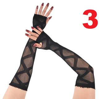 Hollow-out Armstulpen 3