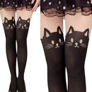 Strumpfhose - Cat