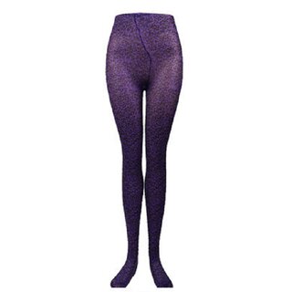 Strumpfhose - Leopard Regenbogen