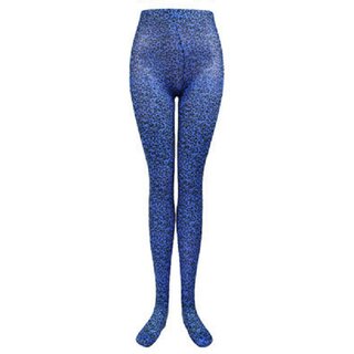 Strumpfhose - Leopard Regenbogen