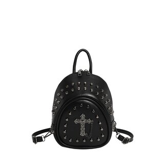 Rucksack -  Cross & Studs
