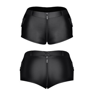 Demoniq - Hella - wetlook short 2XL