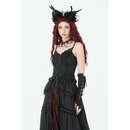 Dark in Love - Lace-up Top