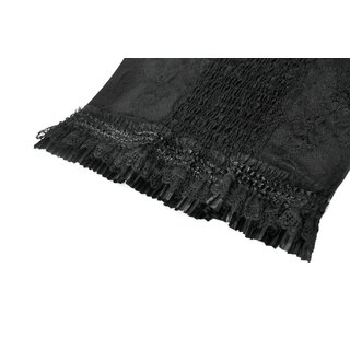 Dark in Love - Lace-up Top XS