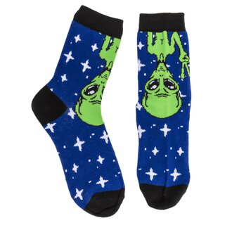 Socken - Str�mpfe - 36-42 Weltkarte