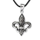 etNox - Edelstahlanh�nger - Sparkling Lily