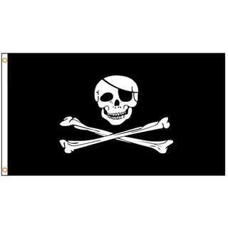 Fahne - Flagge Jolly Roger