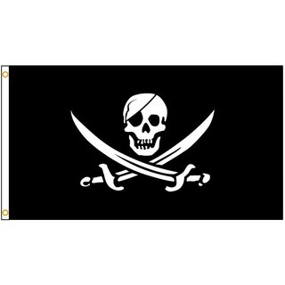 Fahne - Flagge Jolly Roger